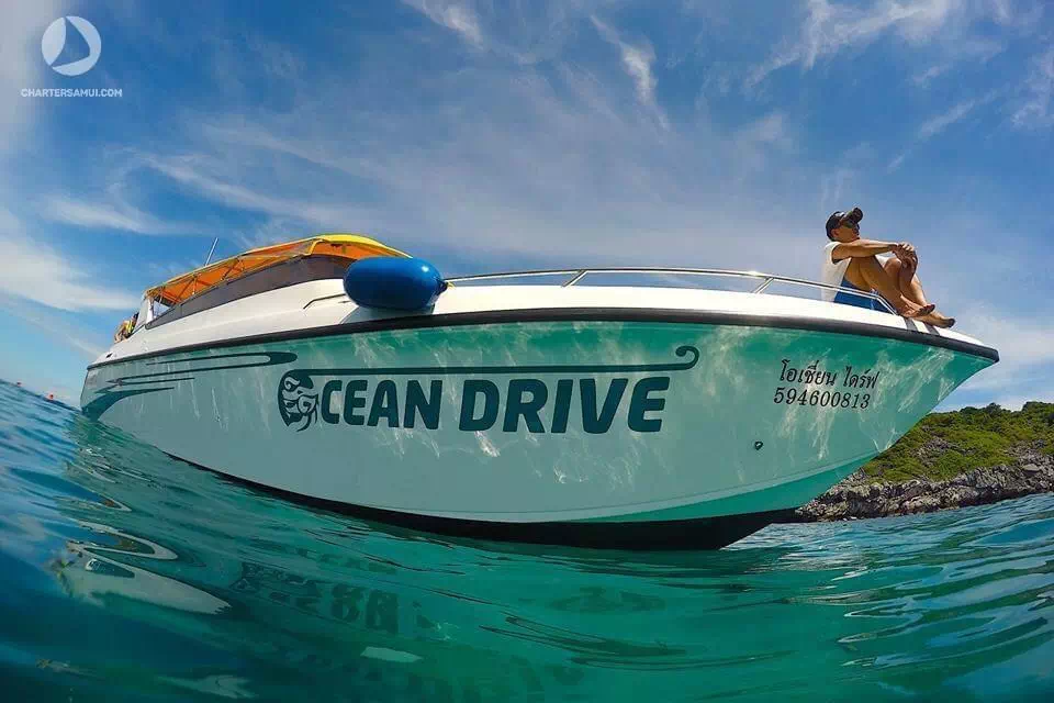 Аренда скоростного катера Ocean 38 на Самуи image 1