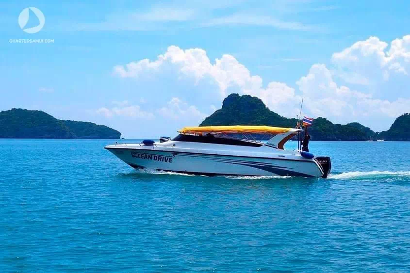 Аренда скоростного катера Ocean 38 на Самуи image 5