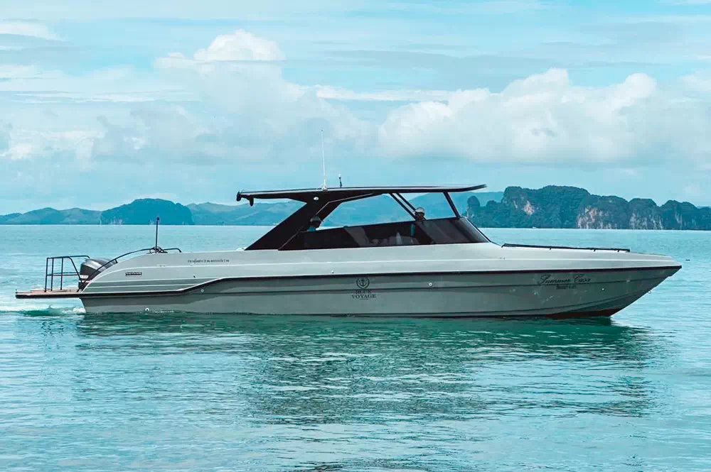 Аренда скоростного катера Summer Casa на Ко Самуи фото 1