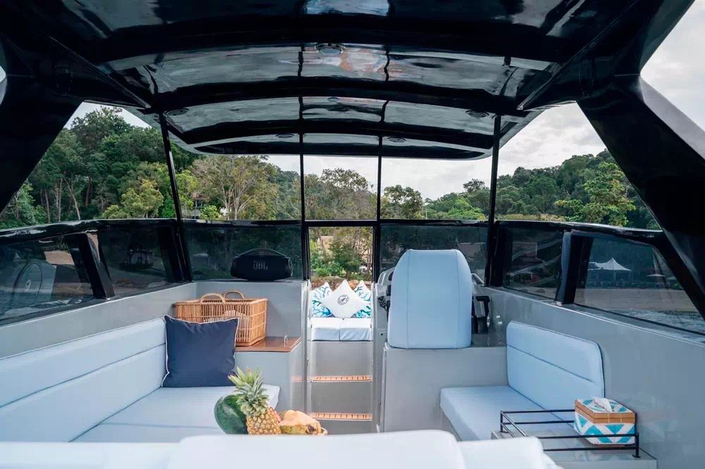 Аренда скоростного катера Summer Casa на Ко Самуи фото 4