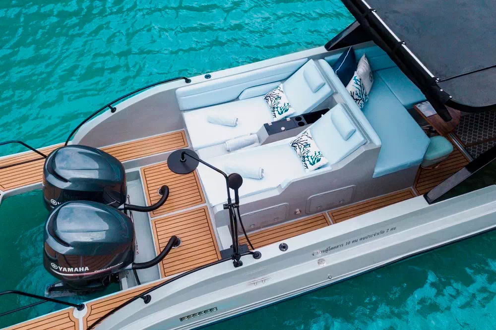 Аренда скоростного катера Summer Casa на Ко Самуи фото 5