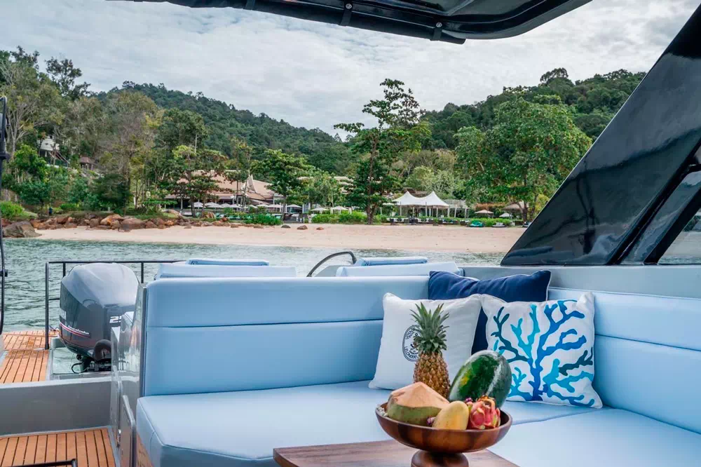 Аренда скоростного катера Summer Casa на Ко Самуи фото 6