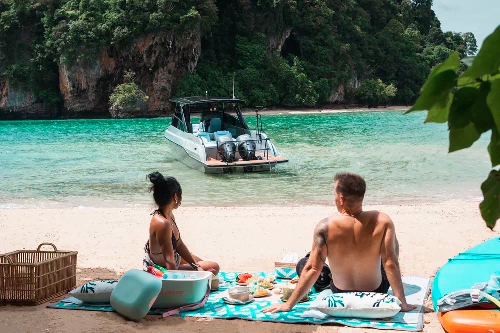 Аренда скоростного катера Summer Casa на Ко Самуи фото 7