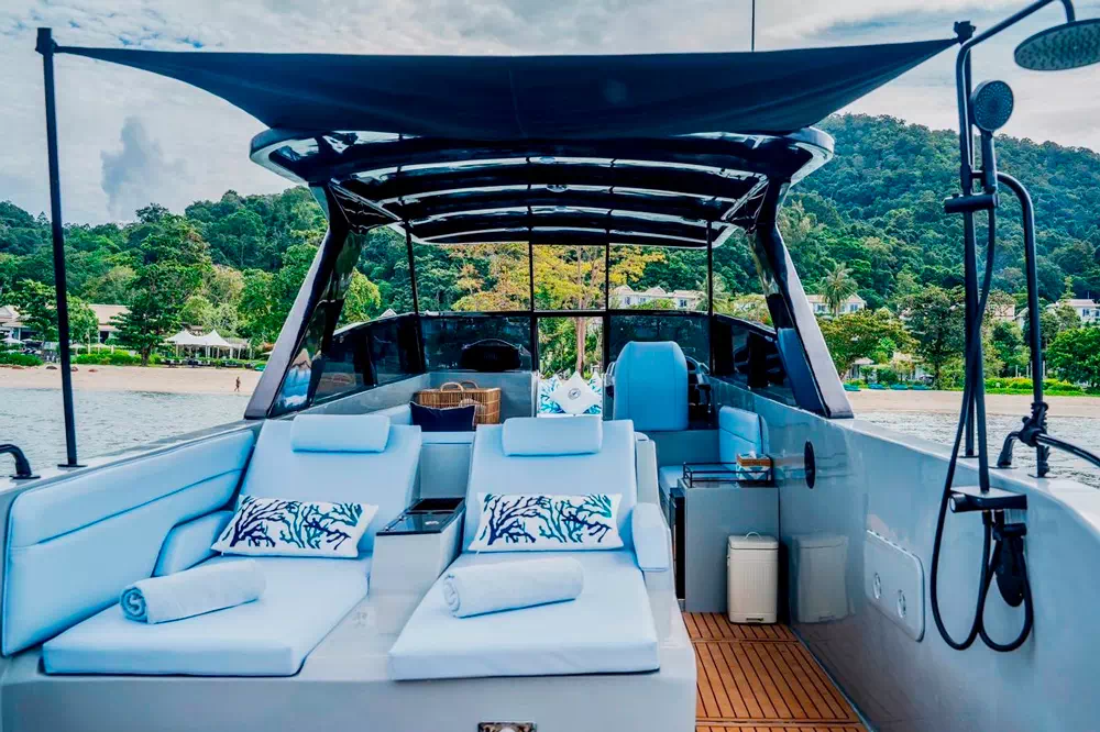 Аренда скоростного катера Summer Casa на Ко Самуи фото 9