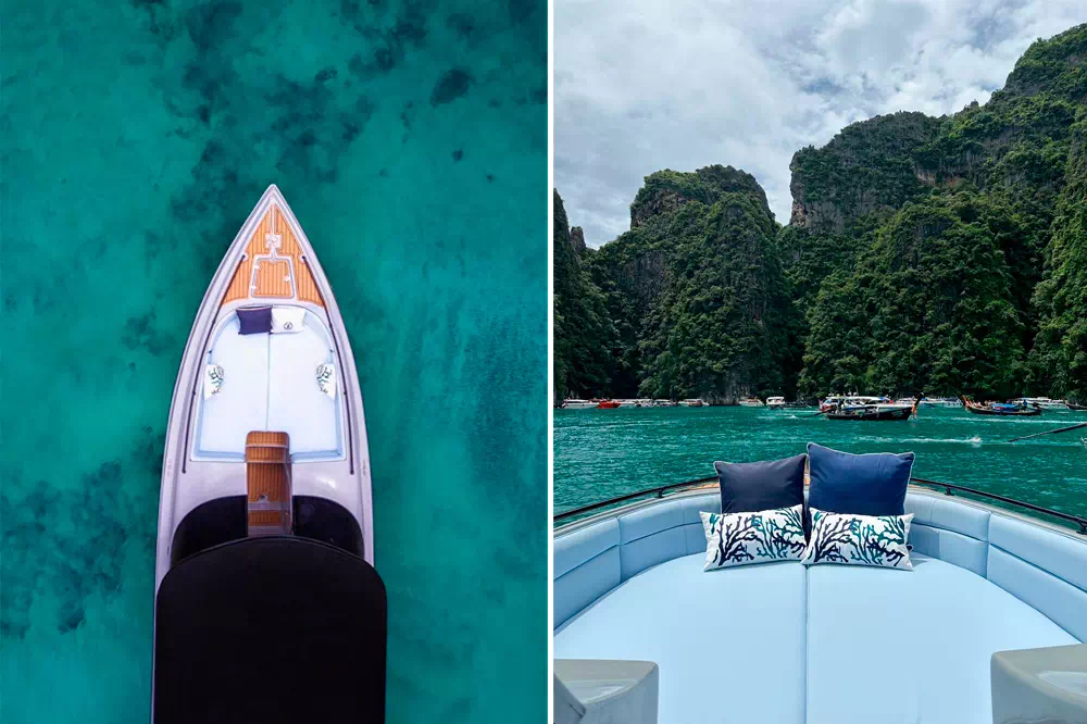 Аренда скоростного катера Summer Casa на Ко Самуи фото 10