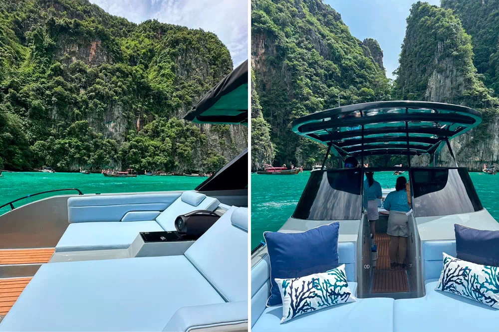 Аренда скоростного катера Summer Casa на Ко Самуи фото 11