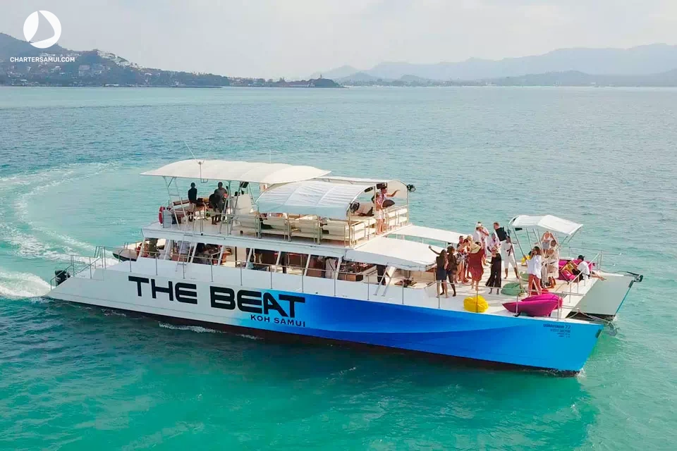 Аренда катамарана The Beat на Самуи image 2