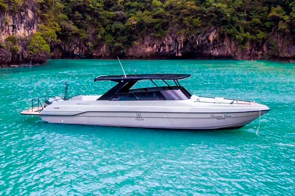 Summer Casa speedboat on Koh Samui